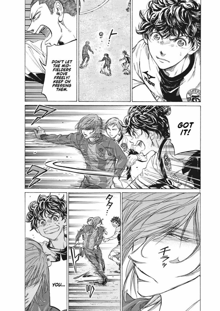 Ao Ashi, Chapter 349 image 03